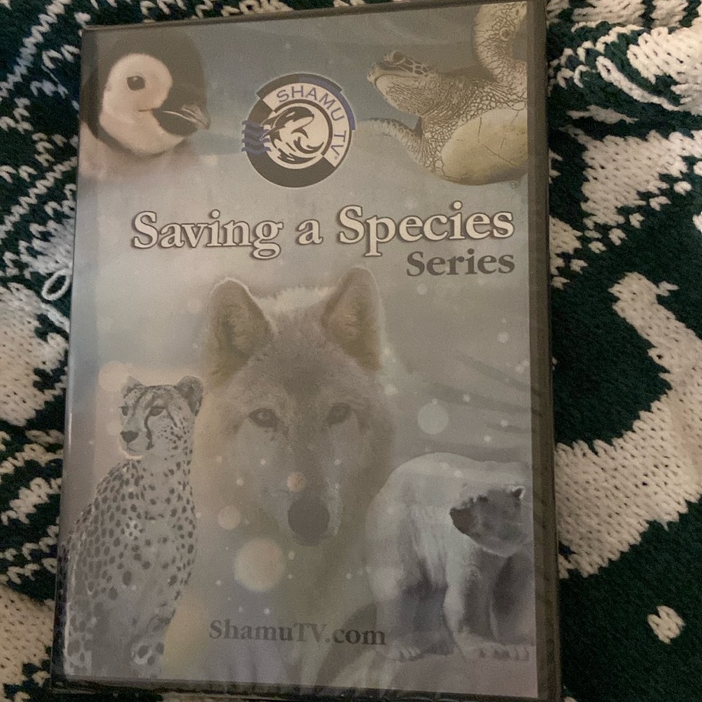Shamu TV saving a Species series DVD unopened